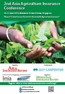 2nd Asia Agriculture Insurance Conference Brochure