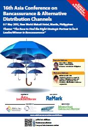 16th Asia Conference on Bancassurance and Alternative Distribution Channels Brochure