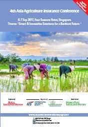 4th Asia Agriculture Insurance Conference Brochure