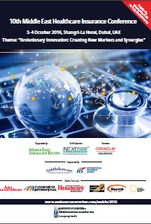 10th Middle East Healthcare Insurance Conference Brochure