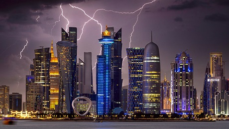 Magazine article aboutBahrain-and-Qatar-face-flood-risk-challenge 