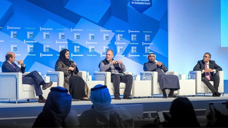 Magazine article aboutMilken-MENA-Summit-A-forum-to-spur-sustainable-growth 