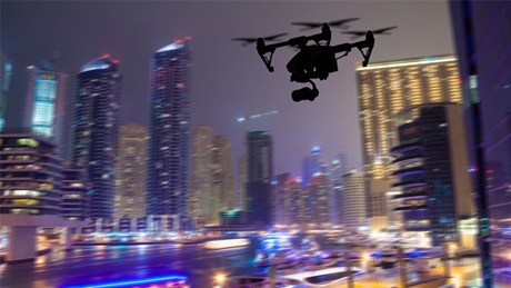 Magazine article aboutThe-rise-of-drone-risks 
