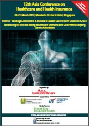 12th Asia Conference on Healthcare and Health Insurance Brochure
