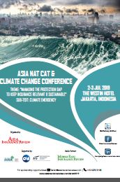 Asia Nat CAT & Climate Change Conference Brochure