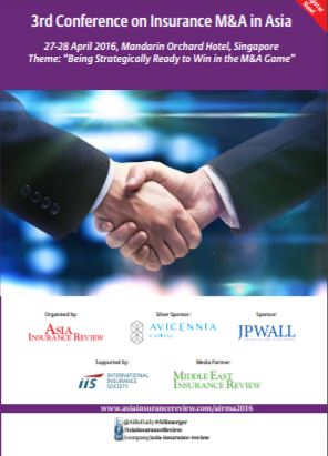 3rd Conference on Insurance M&A in Asia Brochure