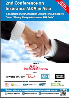 2nd Conference on Insurance M&A in Asia Brochure
