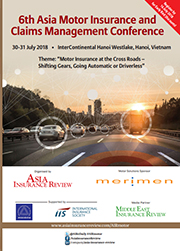6th Asia Motor Insurance and Claims Management Conference Brochure