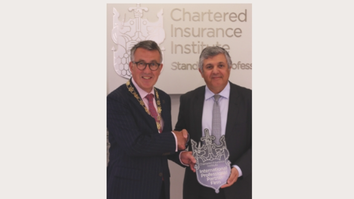 Trust Re achieves prestigious CII International Professional Partner Firm Accreditation