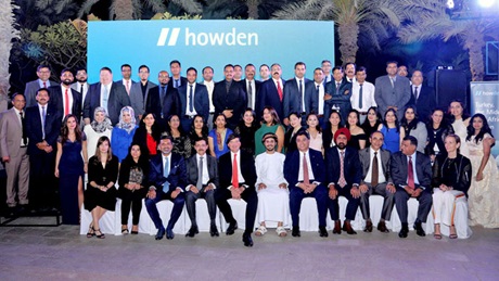 Magazine article aboutHowden-celebrates-10-years-in-the-UAE-Big-expansion-after-huge-success 