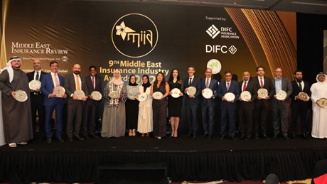 Magazine article aboutRaft-of-first-time-winners-make-the-9th-Middle-East-Insurance-Industry-Awards-an-event-to-be-remembered 