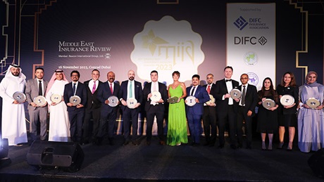 Magazine article about10th-Middle-East-Insurance-Industry-Awards-winners-prove-their-mettle-amid-intense-competition 