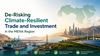 Magazine article aboutDe-risking-climate-resilient-trade-and-investment-in-the-MENA-region 